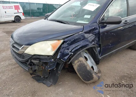 2010 Honda Cr-V Lx из США, поврежденный, VIN 5J6RE4H34AL080458